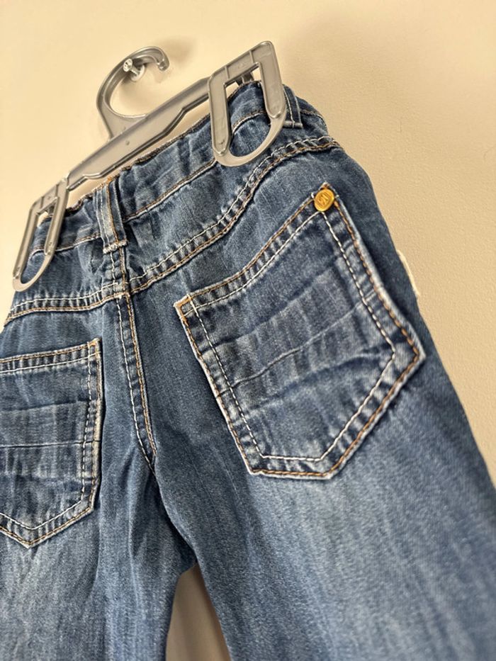 👖jeans - garçon - 3 ans orchestra - 98 cm - boy’s adventure - très bon état- 100%coton - photo numéro 11
