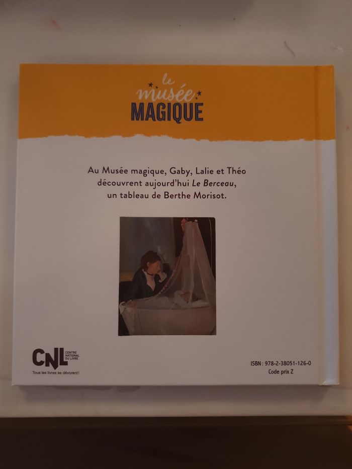 Livre Le Berceau NEUF - photo numéro 2