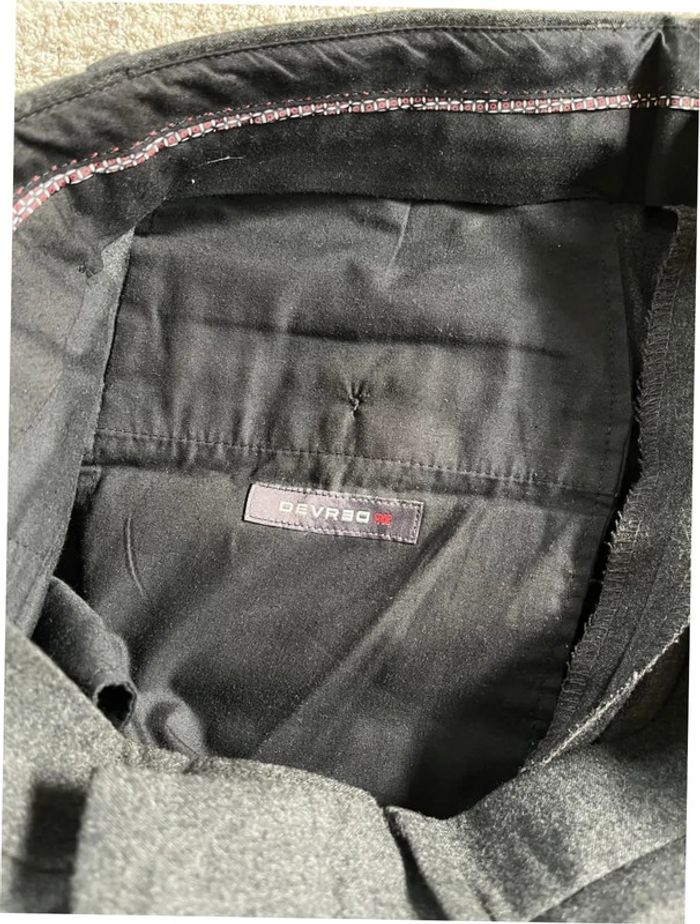 Ensemble costume veste taille 50 et pantalon taille 38 Devred - photo numéro 13