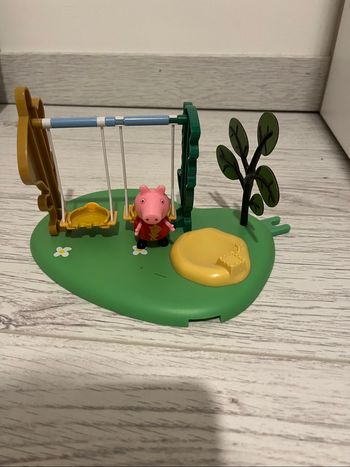 Aire de jeux Peppa Pig