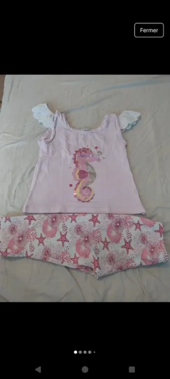 Ensemble fille
