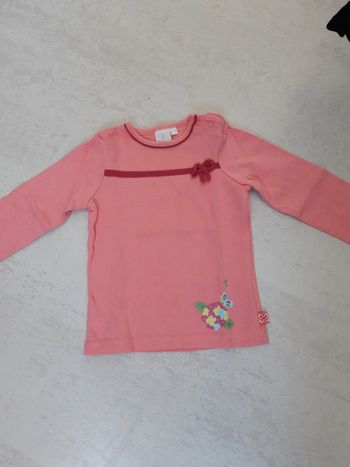 Tee-shirt Ml cadet roussel