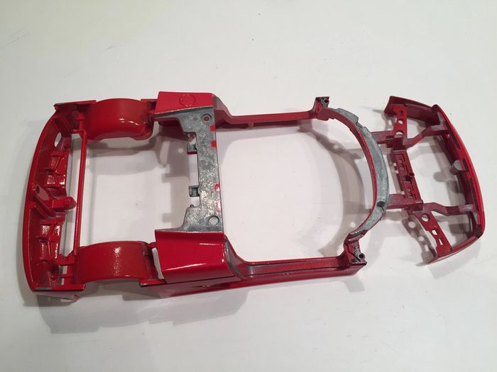 pièces détachée miniature Ferrari F50 1995 Burago 1/18 1/18e 1/18ème - photo numéro 6