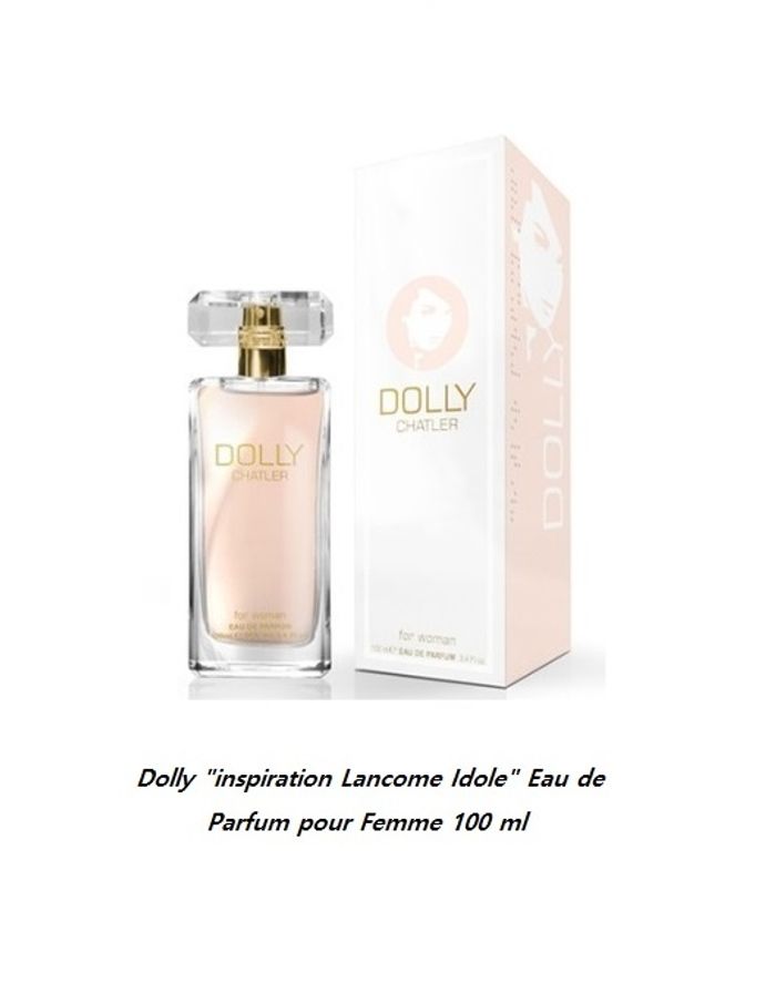 Dolly "inspi L Idole " Eau de Parfum pour Femme 100 ml