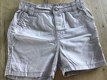 Short gris