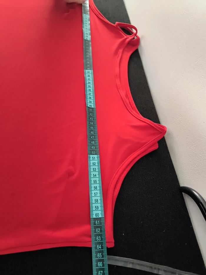 Débardeur rouge taille 5 - photo numéro 4