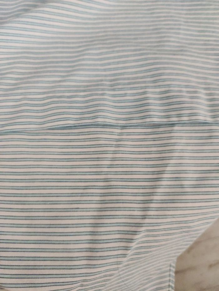 Chemise rayée homme 41-42 - photo numéro 10