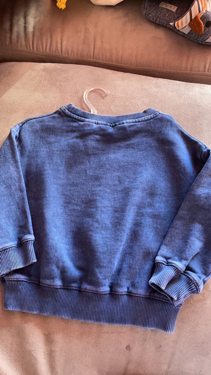 Pull/Sweat Zara 12-18 mois 86cm - photo numéro 2
