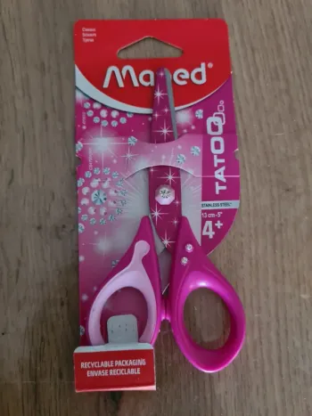 Paire de ciseaux Maped Tatoo Innovation