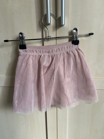 Jupe en voile rose poudré 18 mois La Redoute Baby