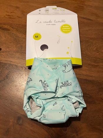 Couche lavable Hamac Paris M neuve