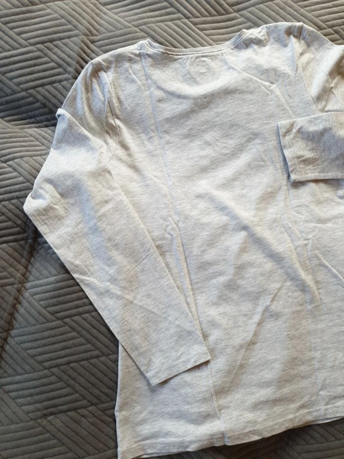 T-shirt manches longues 13-14 ans fille - photo numéro 9