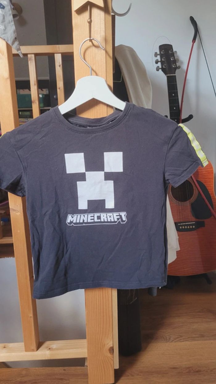 tshirt minecraft