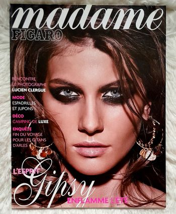 Magazine Madame Figaro n°1083 mai 2005