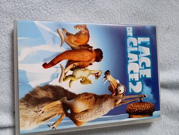 DVD : L'âge de glace 2 🦣🐅🐿️