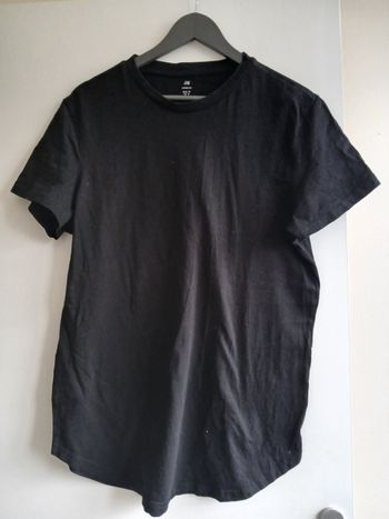 Tee-shirt long fit homme 