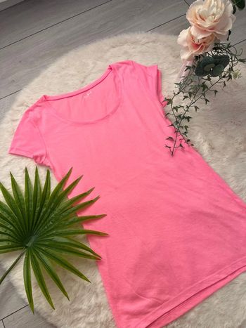 tee-shirts rose fluo