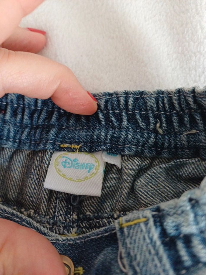 Jean bleu Mickey 6 mois - photo numéro 4