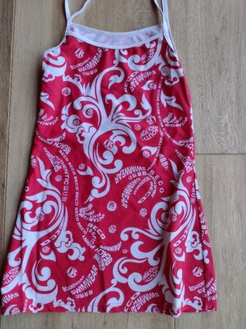 Robe plage 8 ans