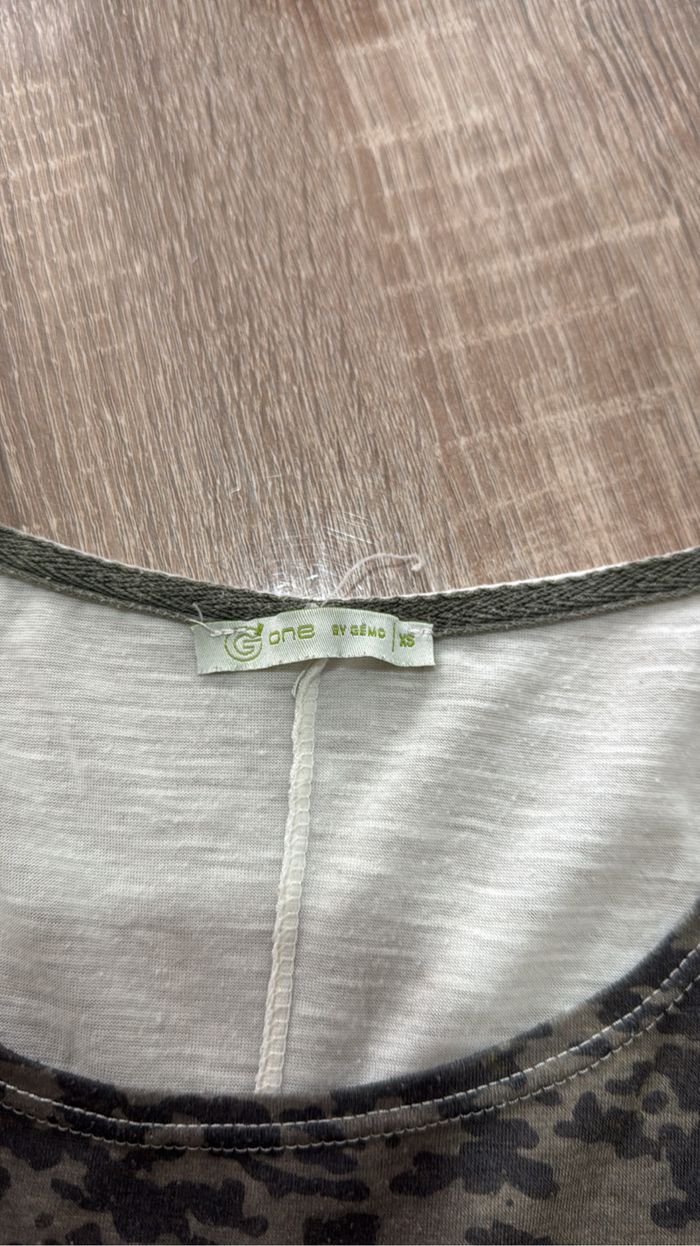T-shirt manche courte - photo numéro 2