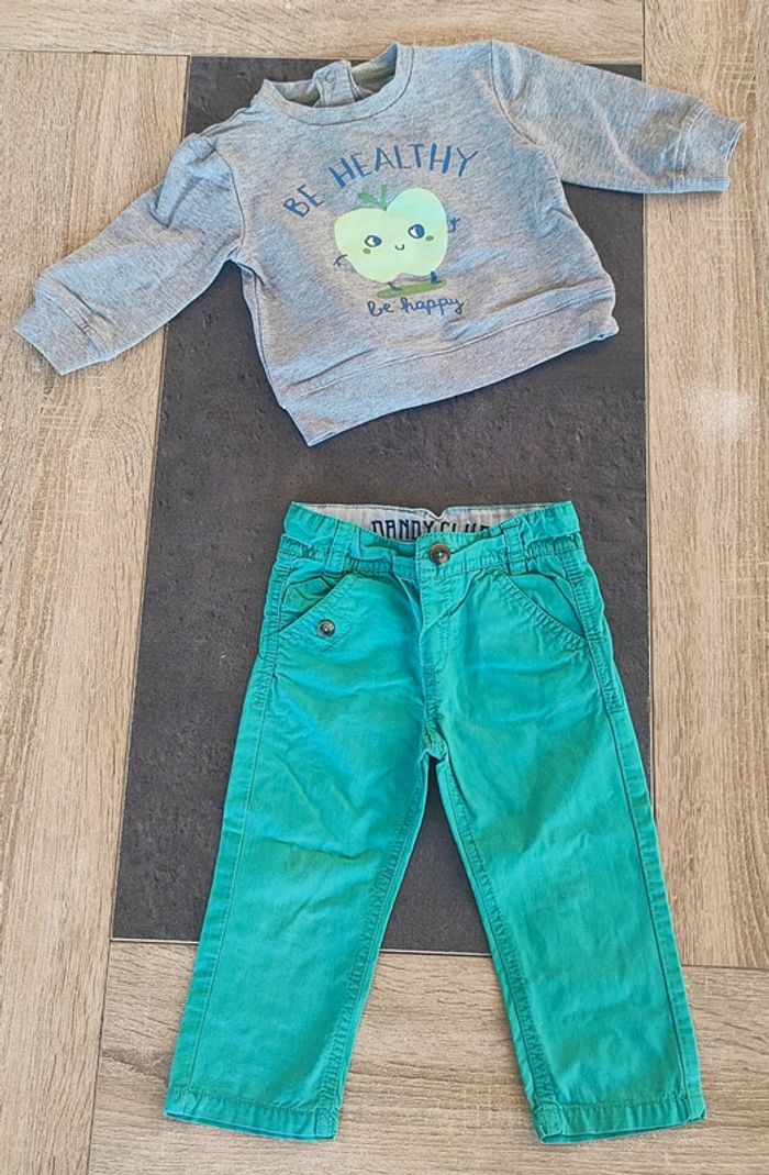 Ensemble bébé garçon