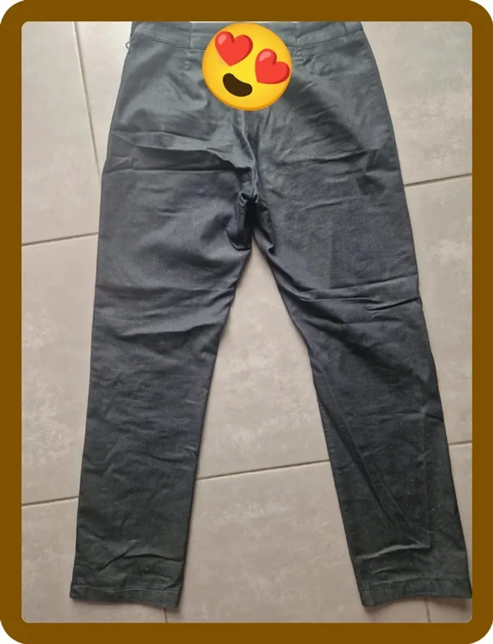 Pantalon noir léger - photo numéro 5