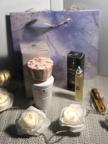 Nouveau coffret parfum 70 n•145 chogan « été »