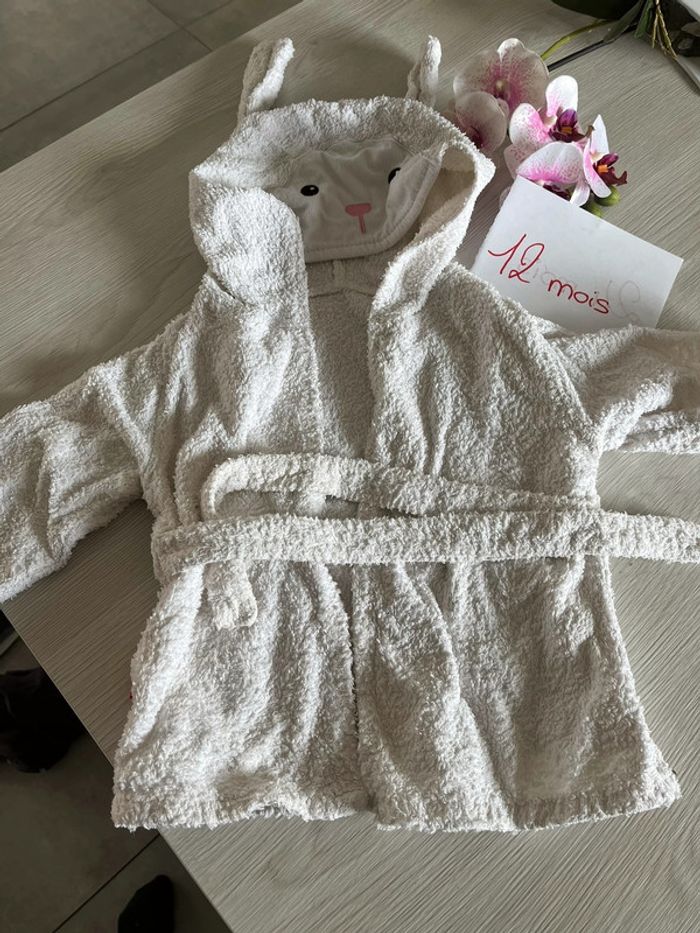 Peignoir 12 mois - photo numéro 3