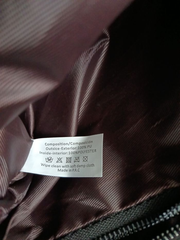 Sac bandoulière 3 compartiments neuf - photo numéro 5