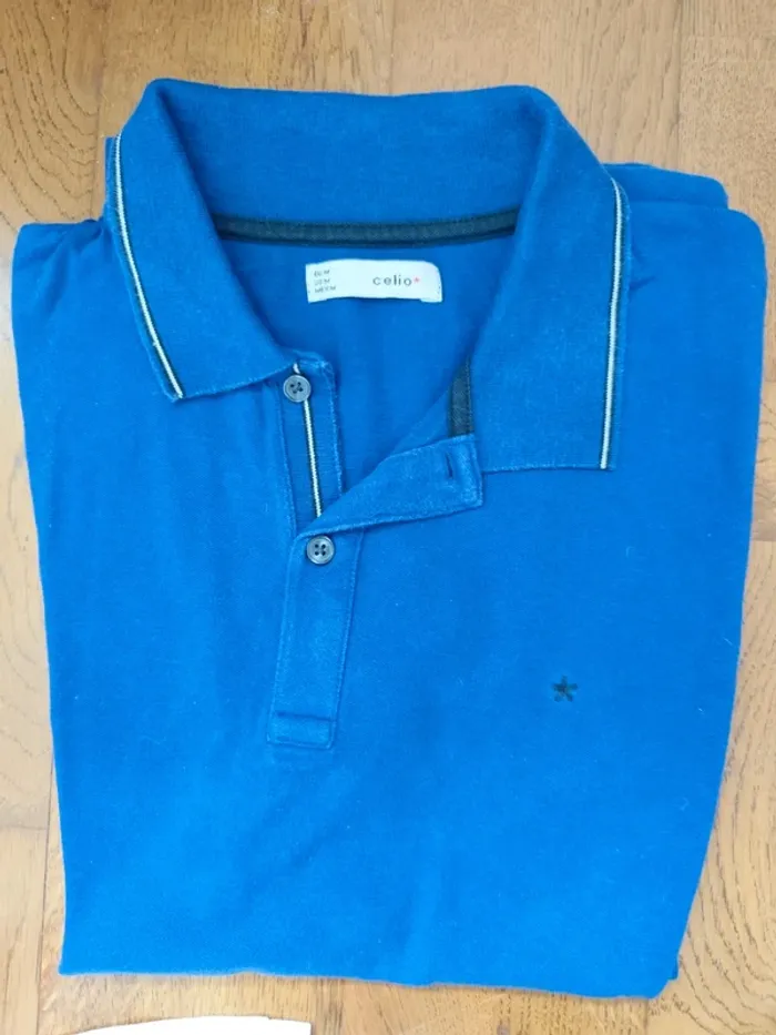 Lot de 4 polos Celio Manches courtes - photo numéro 2