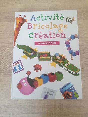 Livre d'activité bricolage