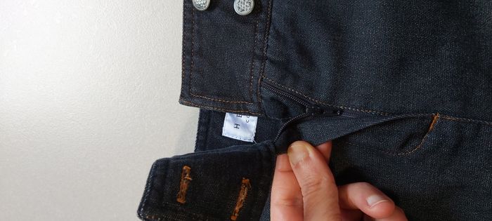 Jupe en jeans 40 - photo numéro 3