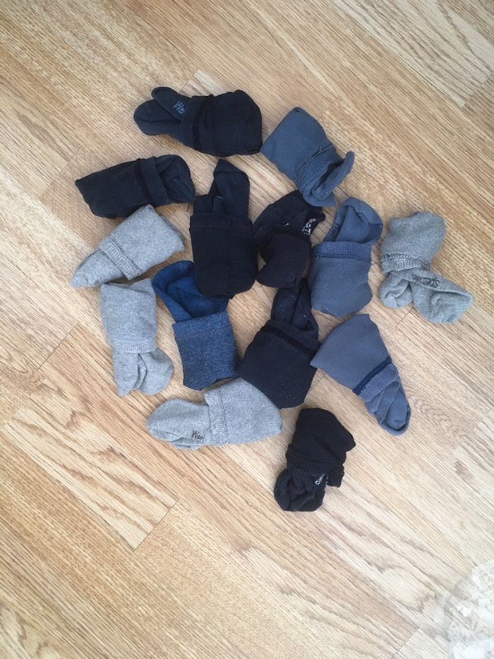 Chaussettes (lot de 14) pointure 23-26.