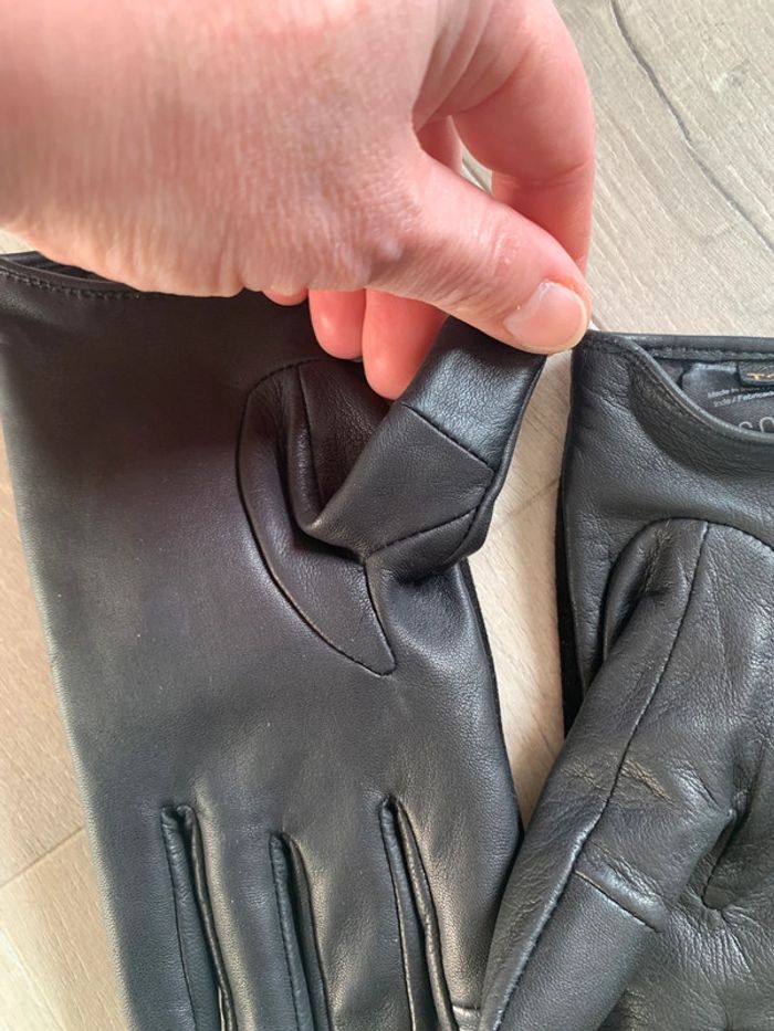 Gants noirs i.code taille 2 - photo numéro 4