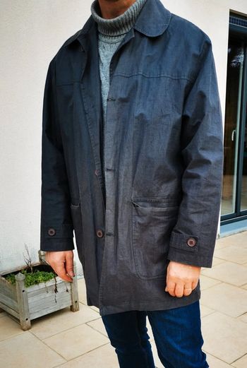 Magnifique Trench A Manoukian