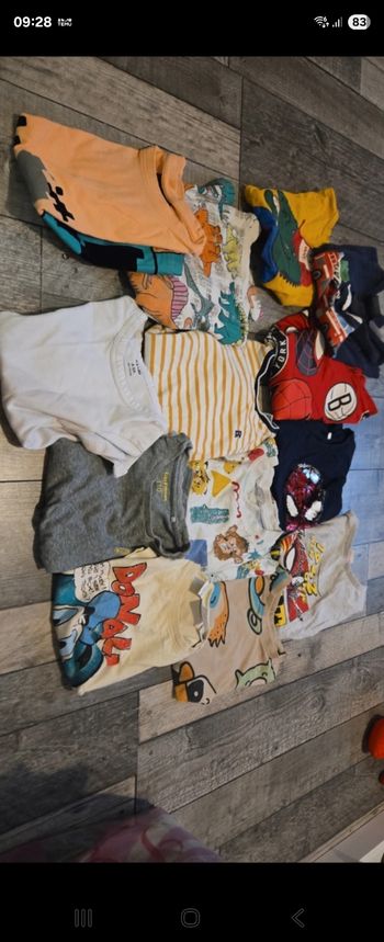 Lot tee shirt