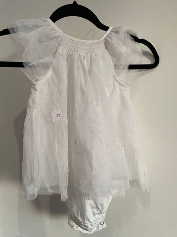 Ensemble Robe+gilet neufs bébé orchestra