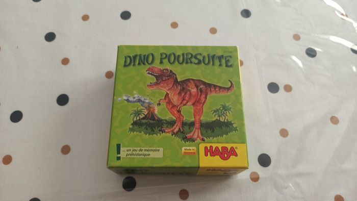 Jeu Dino poursuite