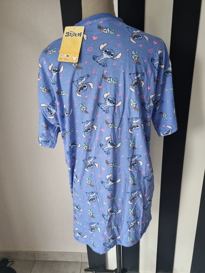Big Tee-shirt Stich neuf - photo numéro 3