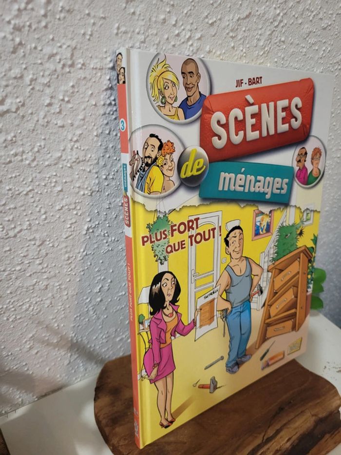 Bd "Scènes de ménages- plus fort que tout - 3" - photo numéro 3