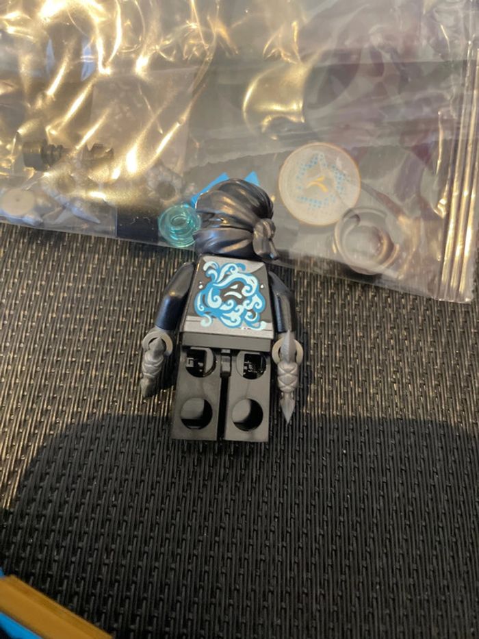 Lego ninjago 70634 mini figurine Nya spinjitzu master toupie non vérifié avec boîte et notice - photo numéro 8