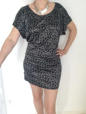 Tunique satin