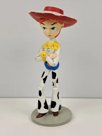 Figurine Jessie dans Toy Story de Disney et Pixar