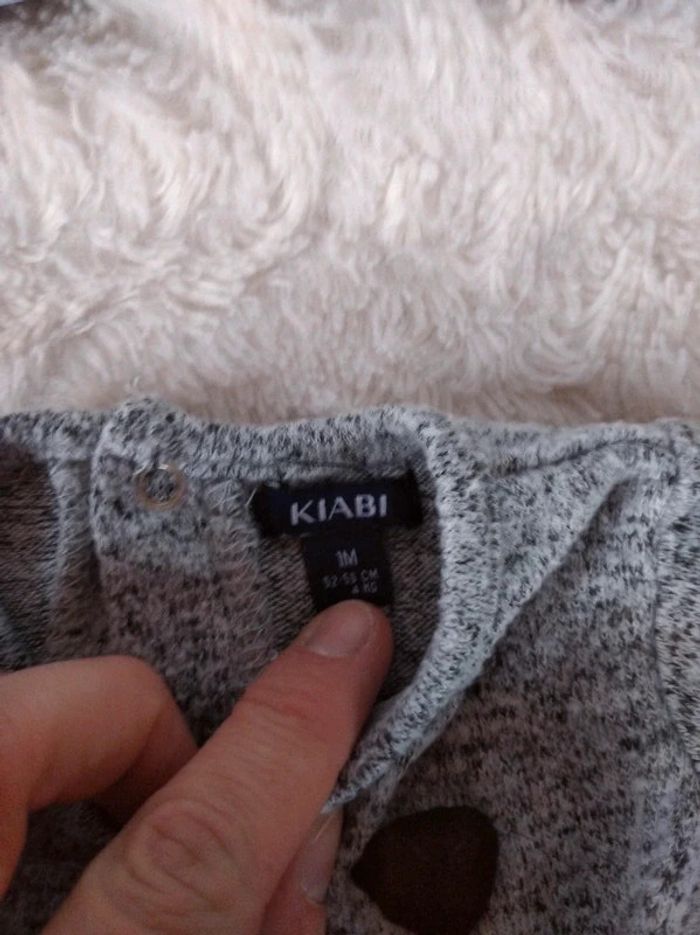 Robe manches longues Fille 1 mois Chat Kiabi - photo numéro 7