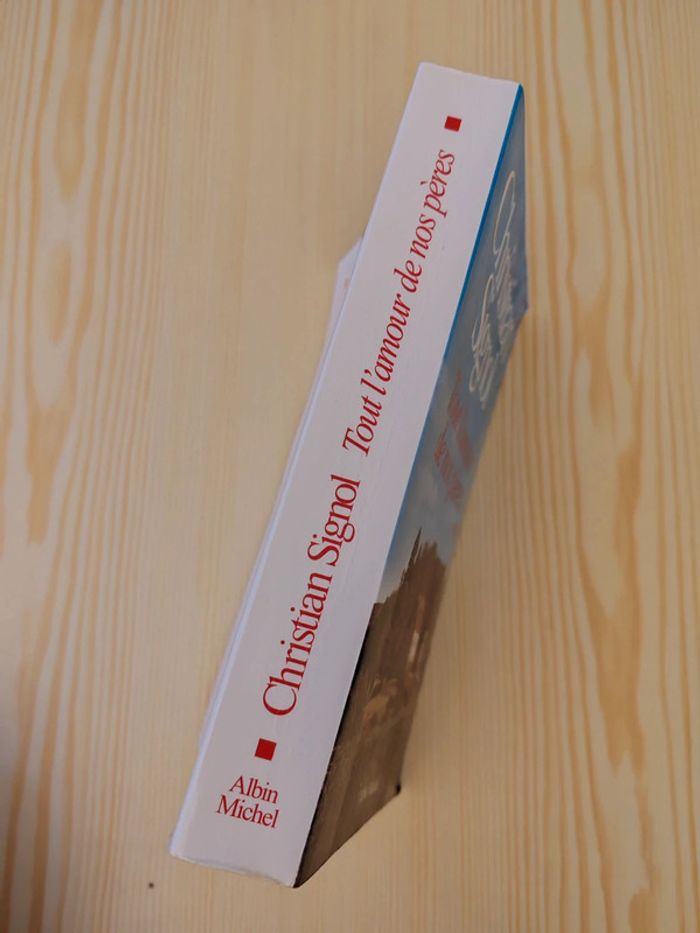 Christian Signol 🌸 Tout l'amour de nos pères - photo numéro 3