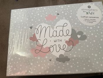 Coffret naissance fille atmosphera