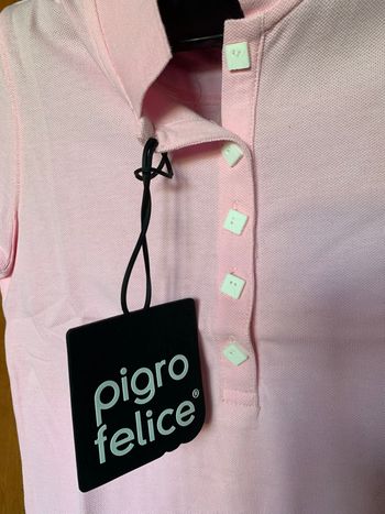 Polo femme neuf pigro felice