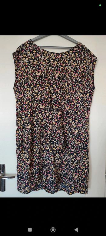 Combishort multicolore fluide manches courtes taille 46/48