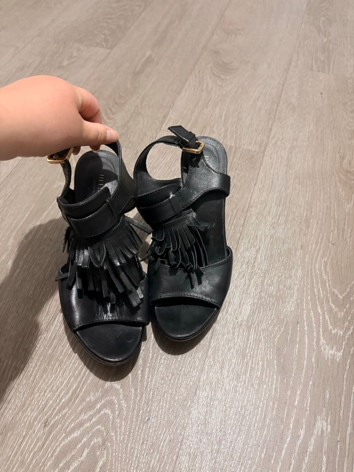 Chaussure compensées - photo numéro 2