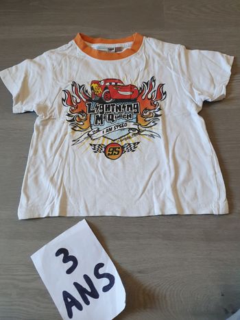 Maillot t-shirt 3ans garçon